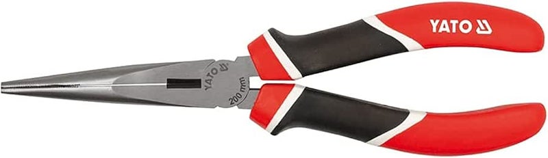 Yato YT-1944 Long Nose Pliers, 203 mm Length