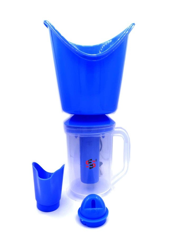 إس 2 إس جهاز بخار S2S 3 في 1 متعدد الاستخدامات: جهاز بخار، جهاز استنشاق، ساونا للوجه (أزرق) - Image 1