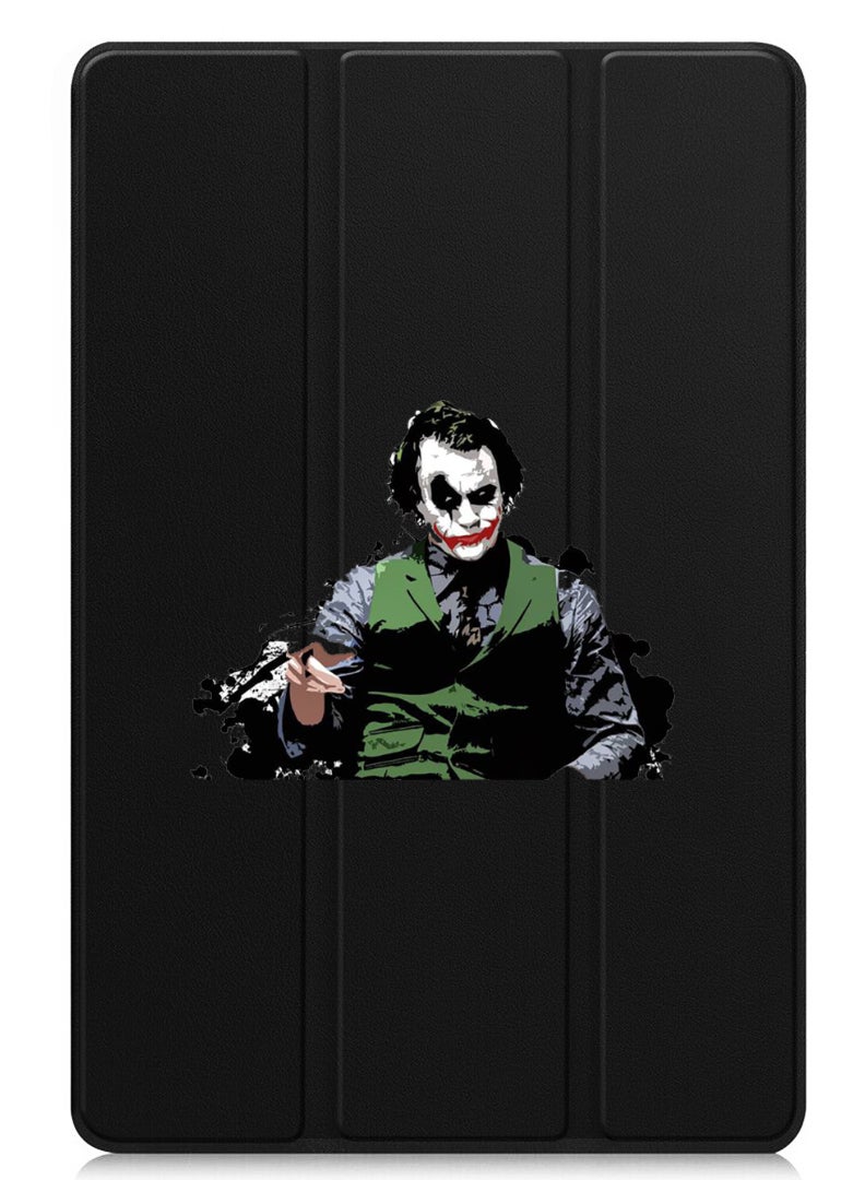 Theodor Protective Flip Case For Apple iPad mini 7th Generation (A17 Pro 2024 / Mini 6 2021 6th Generation) With Trifold Stand Auto Wake Sleep Shockproof Cover Joker Pointing  - Image 1