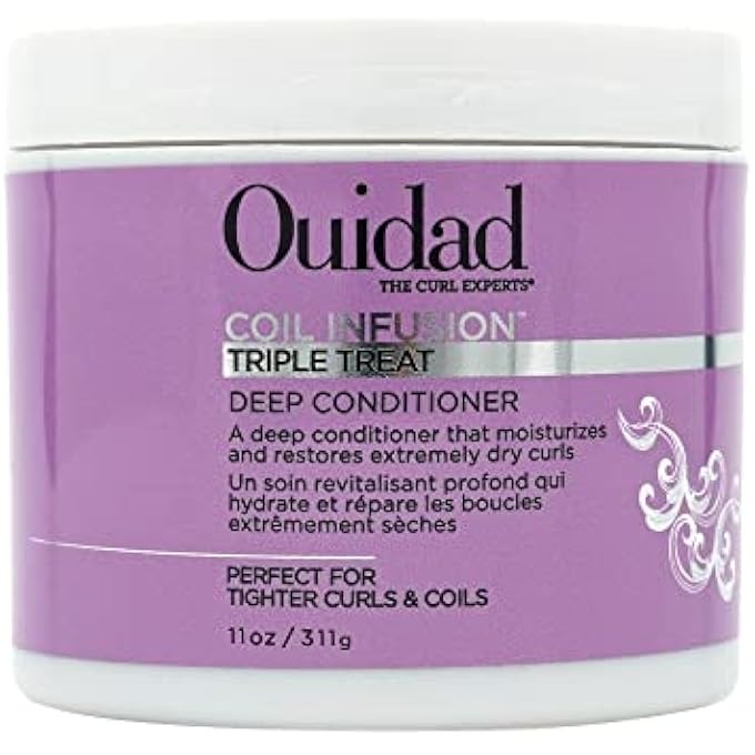 Ouidad COIL INFUSION TRIPLE TREAT DEEP CONDITIONER, 11 OZ - Image 1