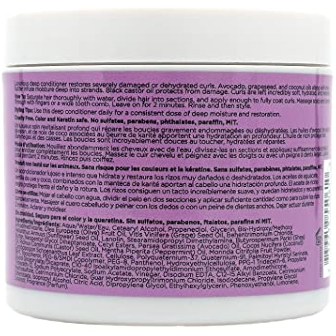 Ouidad COIL INFUSION TRIPLE TREAT DEEP CONDITIONER, 11 OZ - Image 2