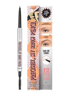 benefit Benefit Cosmetics Precisely, My Brow Pencil Waterproof Eyebrow Definer Shade 3.75 – Warm Medium, 0.03g  - Image 1