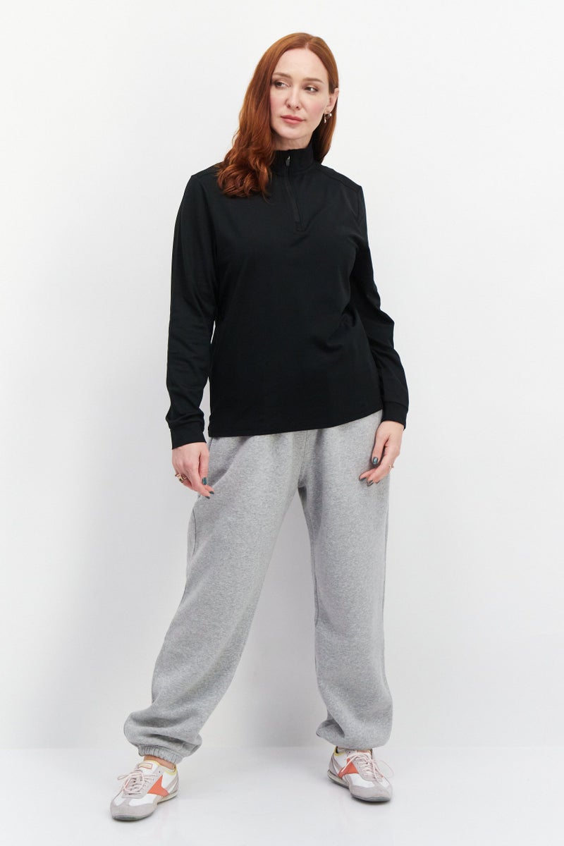 CASTORE Women Sportswear Fit Long Sleeves Training Swearshirt, Black - Image 3