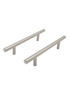 Generic Cabinet Pulls Brushed Nickel Stainless Steel Kitchen Cupboard Handles, 15.5 CM, for Resin Artworks  - Image 1