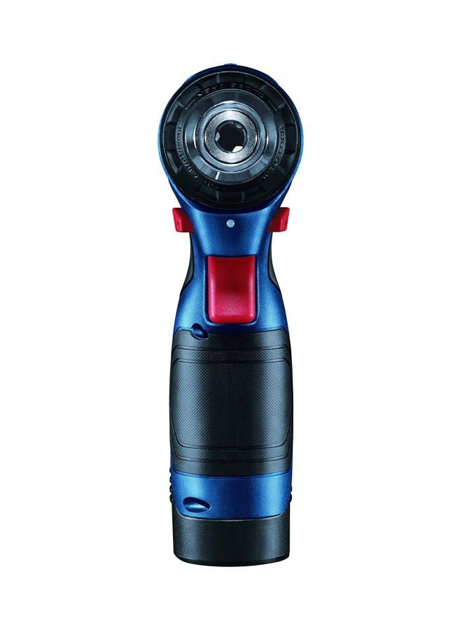بوش محرّك مثقاب لاسلكي احترافي من طراز - GSB 120-LI أزرق/أسود/أحمر 10مم - Image 3