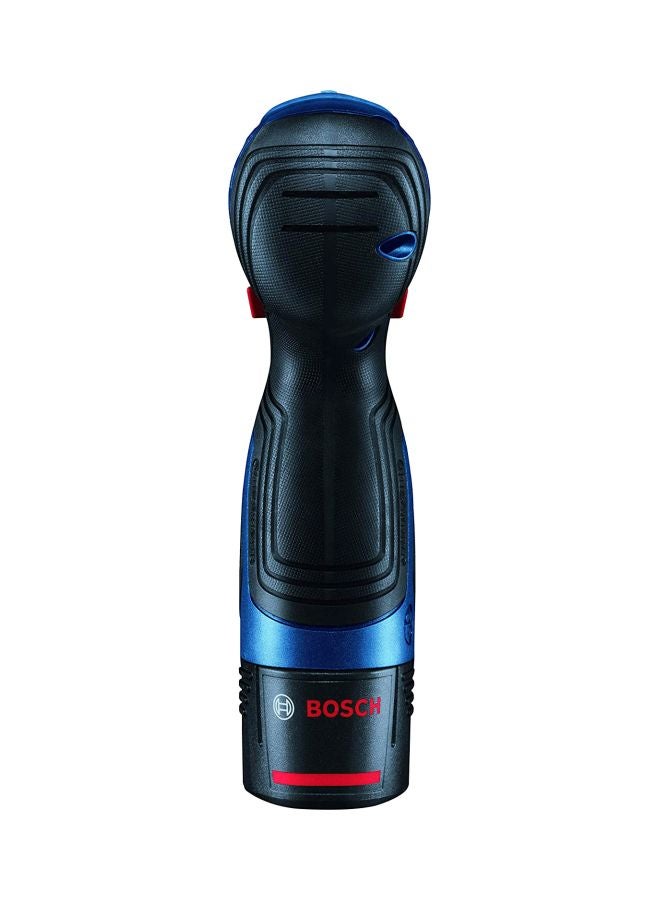 بوش محرّك مثقاب لاسلكي احترافي من طراز - GSB 120-LI أزرق/أسود/أحمر 10مم - Image 5