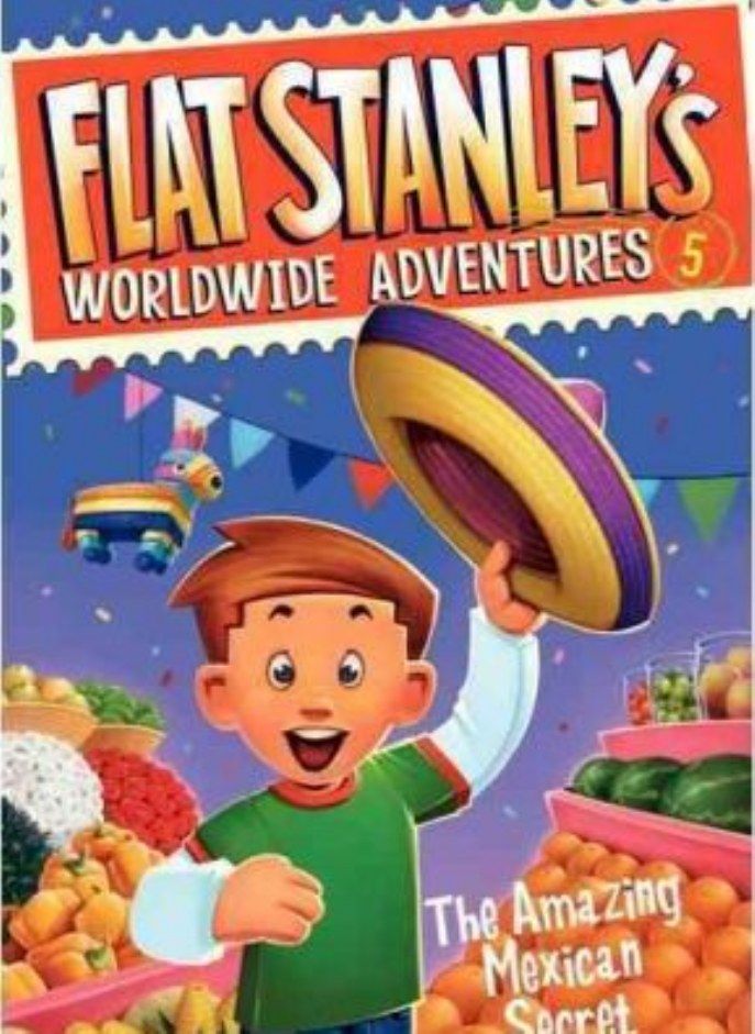 FLAT STANLEY ADV05 AMAZING MEXICAN SECR 