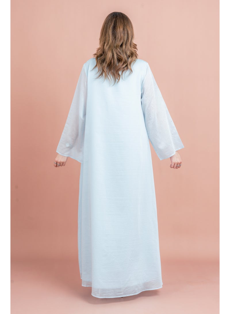 اكسا فستان منقوش بالزهور - Image 3