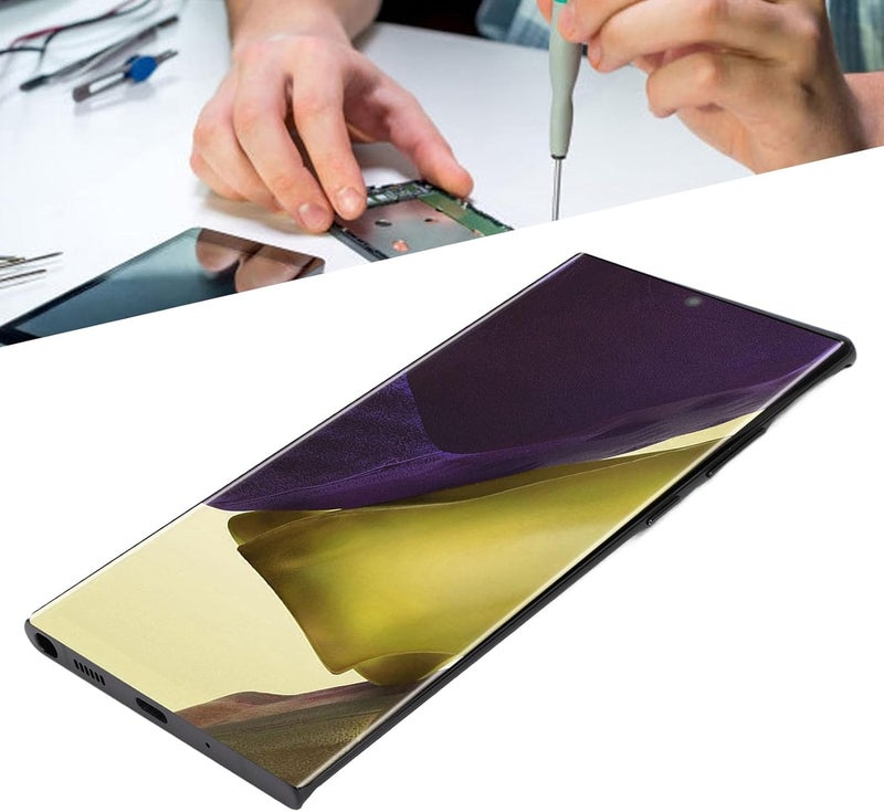 استبدال شاشة LCD لجهاز Note 20 Ultra 5G N986B، مجموعة الرقمنة LED مع أداة التفكيك، اختبار مراقبة الجودة الصارم قبل الشحن، تركيب احترافي - Image 5