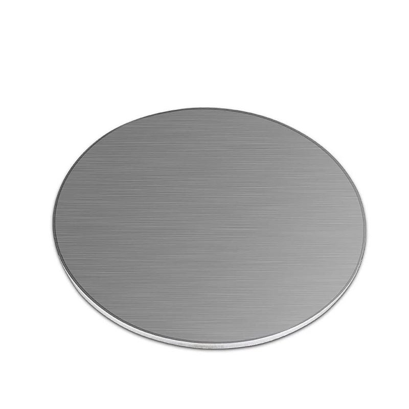 304 Stainless Steel Shim Plates 250mm Diameter 2mm Thickness - Image 4
