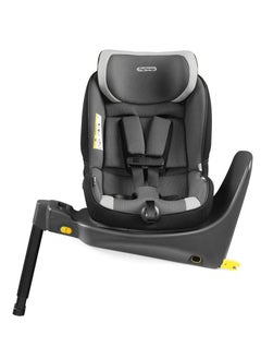 Peg Perego Primo Viaggio 360 Degrees Rotatable Travel Car Seat For Infants/Kids/Toddlers With I - Size Base/Rear - Forward Facing Position/Reclining Backrest From Birth To 4 Years - Lunar Medium  - Image 2