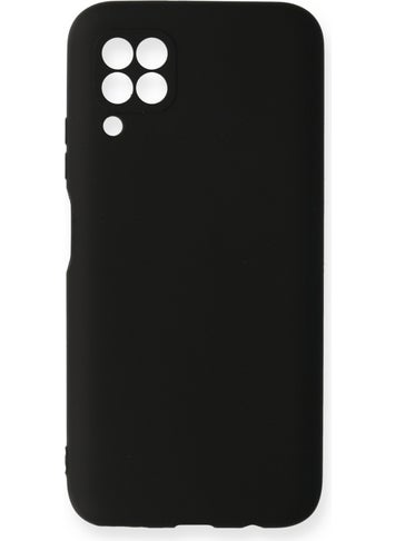 Huawei P40 Lite Case Nano Velvet Silicone Inside - Black