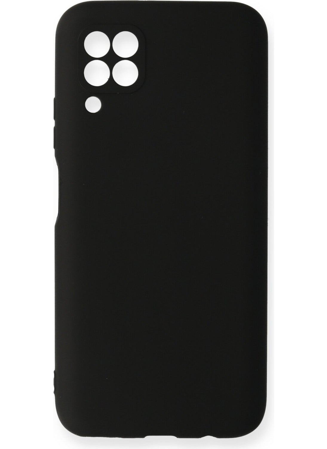 HappyCase - Huawei P40 Lite Case Nano Velvet Silicone Inside - Black - Image 1
