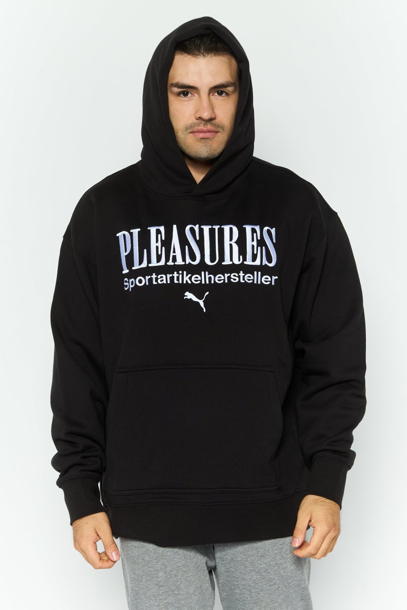 PUMA Men Sportswear Fit Long Sleeve Outdoor Hoodies, Black  - Image 1
