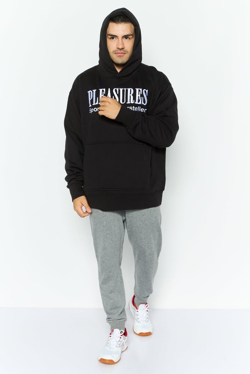 PUMA Men Sportswear Fit Long Sleeve Outdoor Hoodies, Black  - Image 2