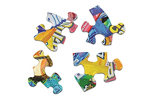 Springbok's 500 Piece Jigsaw Puzzle Sweet Tooth, Multi - Image 3