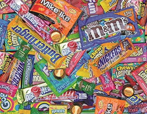 Springbok's 500 Piece Jigsaw Puzzle Sweet Tooth, Multi - Image 1