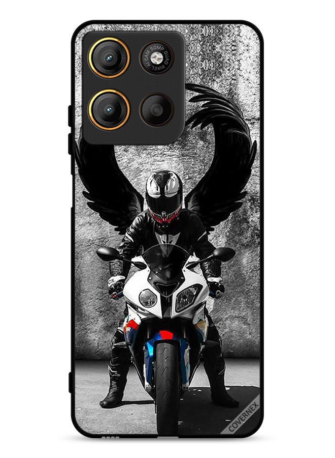 Covernex Motorola Moto G15 Protective Case Cover Winger Bike Lover