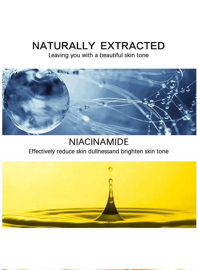 SNMLPM Dark Knuckle Whitening Serum, 7 Days Treatment For Dark Spots In Hand And Feet Knuckles Exfoliating Improves Dullness Powerful Whitening Effect For Men And Women 50ml - Image 5