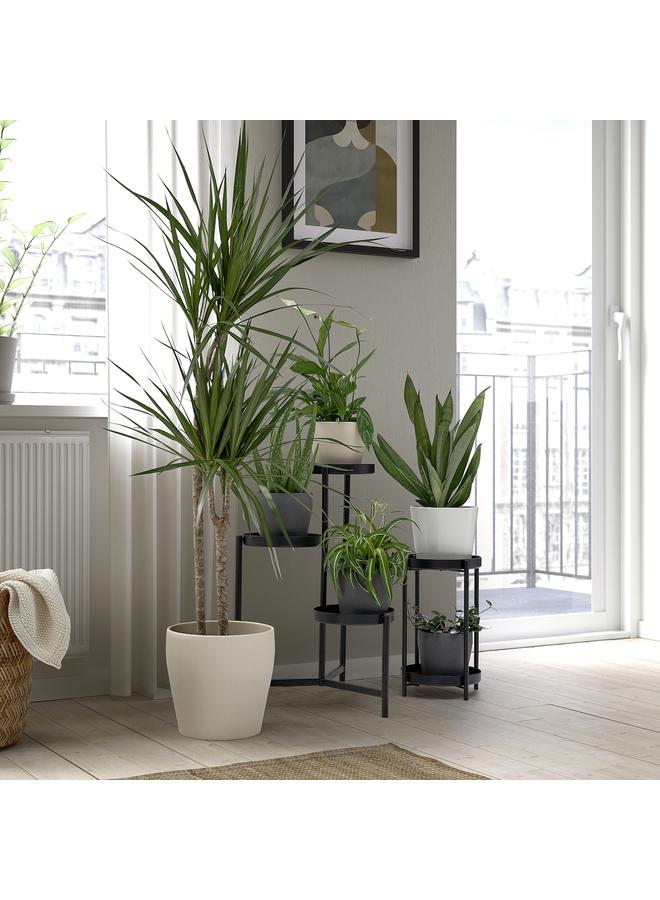 erorex Plant pot, light beige, 19 cm - Image 4