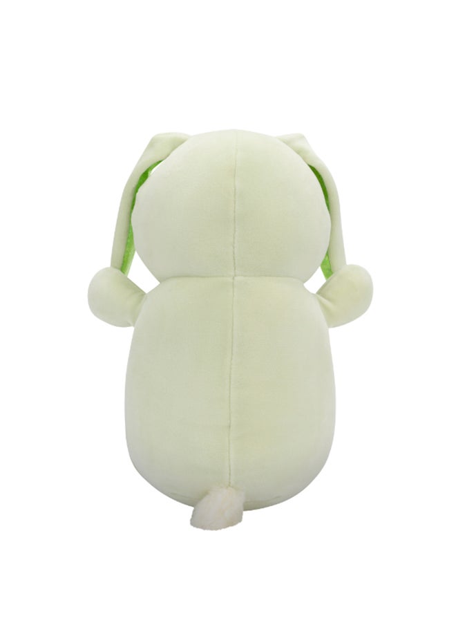 Squishmallows 10 inch Hara the Green Bunny Hugmee , Officially Licensed Kellytoy Plush Toy, Colorful Soft Toy, Gift for Kids, Girls & Boys Washable Squishy Stuff Toy Multicolor All Age  - Image 4