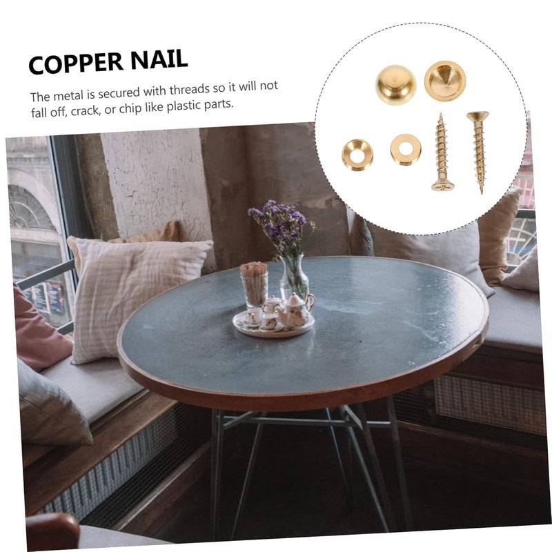 Stable domestic stock 8pcs Decorative Copper Mirror Nails Self-Tapping Screw Covers 13mm Glass Standoff Caps for Advertising and Home Decor Global standard processed material Field test upgraded craftsmanship Ready goods scheduled ship Flexible purchase choices Upgraded general grade quality All user group compatible All-season available stock Trendy natural assorted colors Simplified versatile design All budget friendly options Fault optimized construction Flexible varied design Balanced structure Simple multi-feature universal build Working day delivery service N/S/C nationwide deliver Local licensed courier Market aligned local stock Full village delivery cover Cross product compatible Medium weight All-round applied quality Set product combo compatible Elegant appearance - Image 4