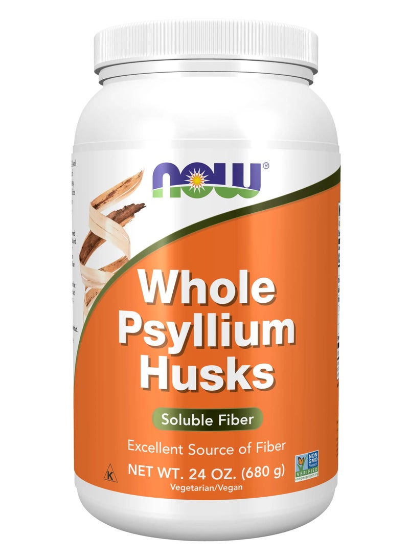 Now Foods, Psyllium Husk Powder, 24 oz (680 g)