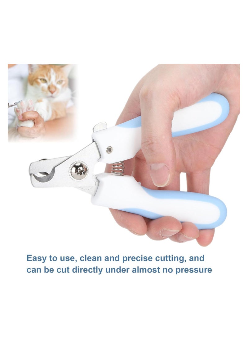 BLOOMING TIME Pet Nail Clippers And File Blue 15.5x7.5centimeter - Image 4