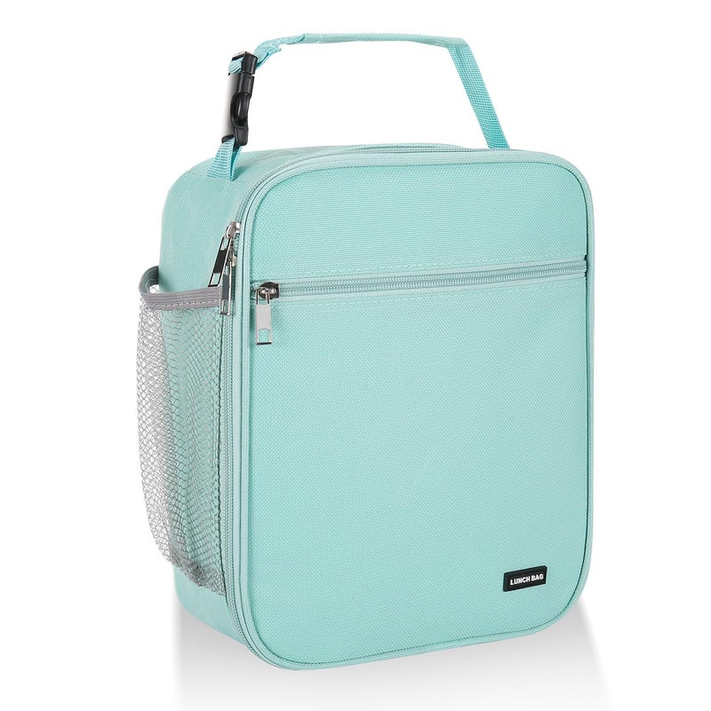 Lovoeo Lunch box Lunch bag for men women Insulated Lunchbox Lunch bags for Work Picnic Travel baby blue
