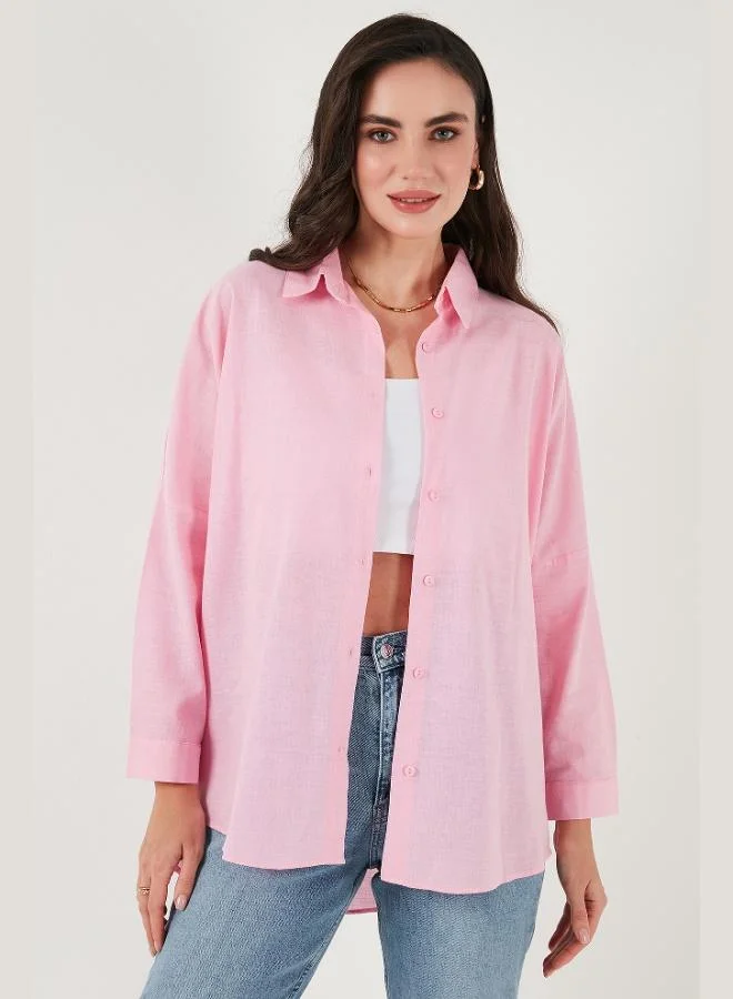 Lela Lela Stretch Cotton Oversize Fit 2-Pack Shirt-Undershirt Set Women's SHIRT-Undershirt Set 67810014979S2