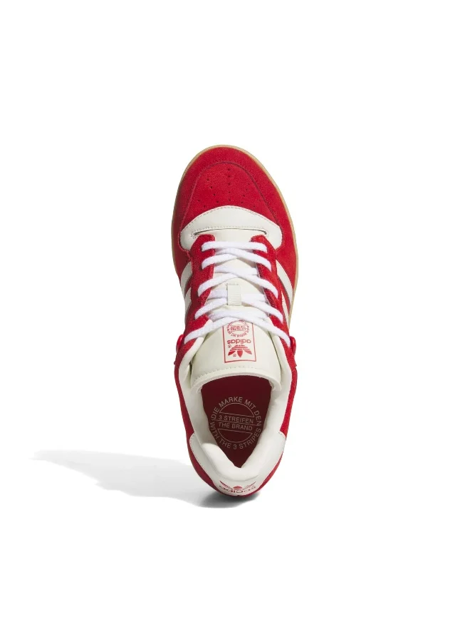 adidas Originals Rivalry 86 Low Red Basketball Shoes
