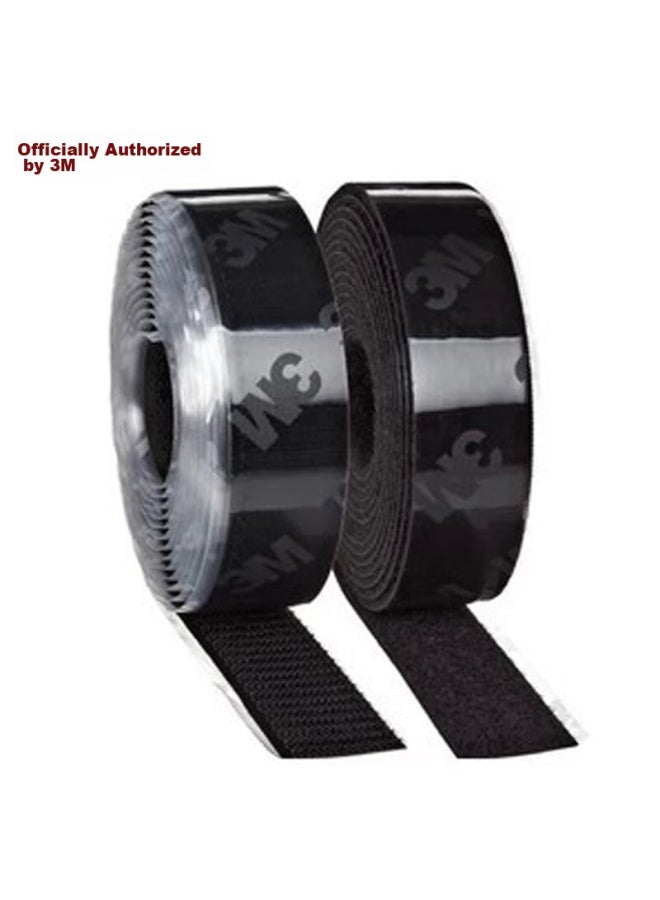 3M 3M Magic Tape Car Decoration No Nail Photo Wall Mushroom Buckle 3571+3572 Width 2.5Cm*Length 50Cm - Image 1
