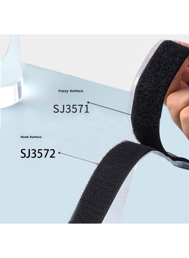 3M 3M Magic Tape Car Decoration No Nail Photo Wall Mushroom Buckle 3571+3572 Width 2.5Cm*Length 50Cm - Image 2