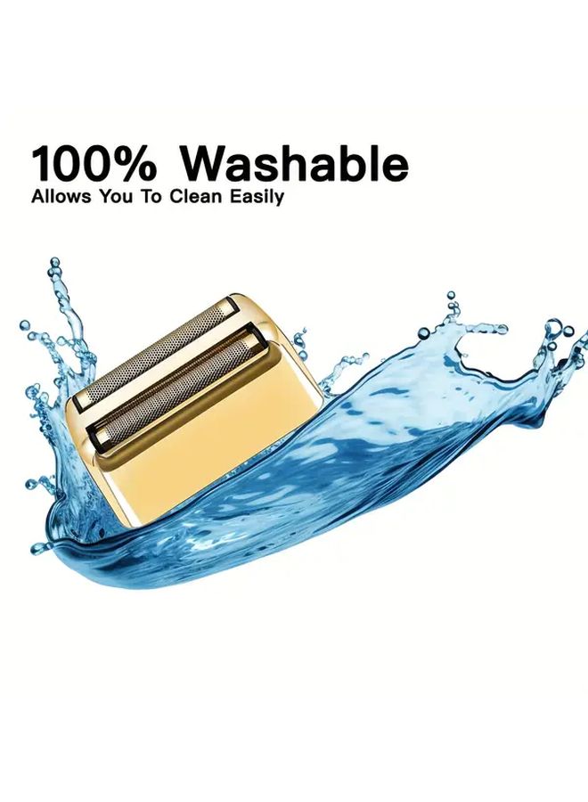 BaBylissPRO Barberology Replacement Foil And Cutter Golden 1pc For FXFS2 Shaver - Image 5