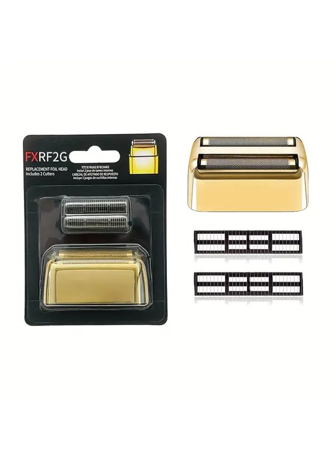 BaBylissPRO Barberology Replacement Foil And Cutter Golden 1pc For FXFS2 Shaver - Image 1