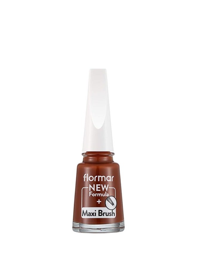 flormar Nail Enamel Maxi Brush 079 Beige Desert - Image 1