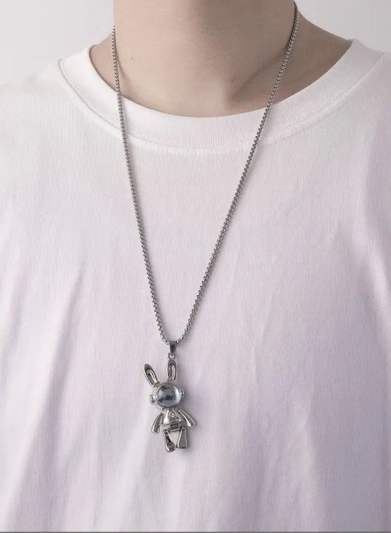 High Quality Stainless Steel Necklace For Men Size 60cm - Image 2