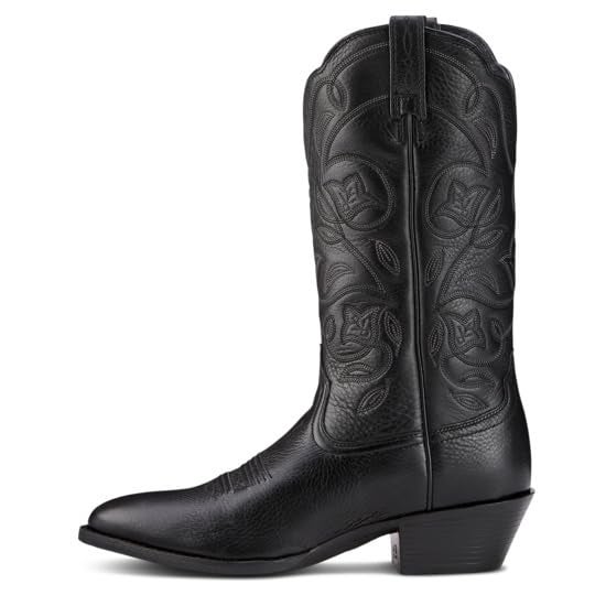 Ariat Women’s Heritage R Toe Western Boot - Image 2