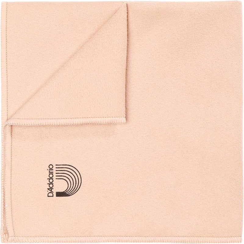 D'Addario Orchestral Micro-fiber Polishing Cloth for Instruments - Violin Cleaning Cloth - Image 1