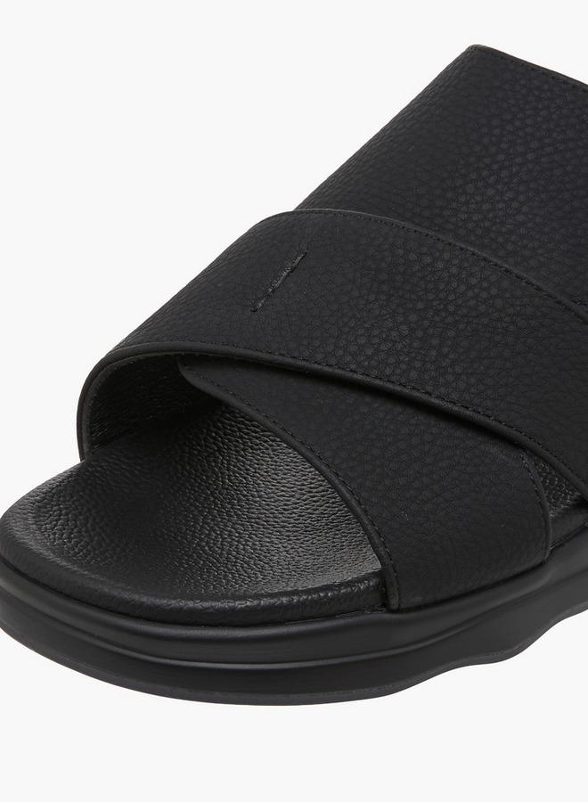 Le Confort Men Cross Strap Comfort Sandals - Image 4