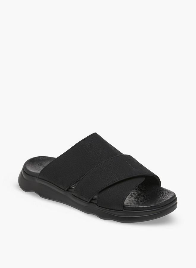 Le Confort Men Cross Strap Comfort Sandals - Image 2