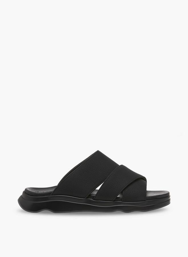 Le Confort Men Cross Strap Comfort Sandals - Image 3