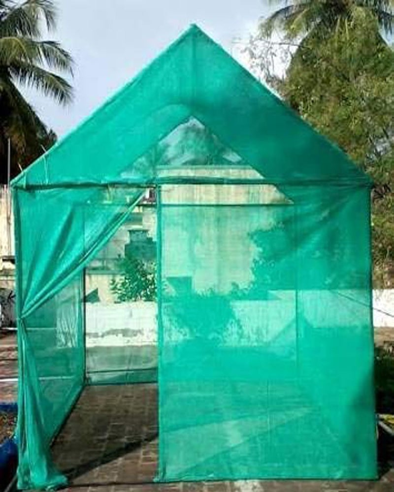 BENAVJI Green Shade Net for Garden Balcony with 50 High Density 32 10 - Image 4
