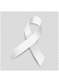 MIRFA Cancer Awareness Ribbons with Pins (Pack of 2)  - Image 2