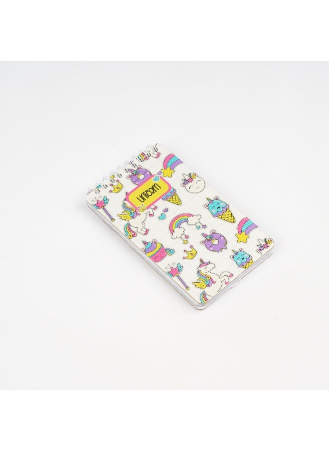 Borg El Arab Printed A6 Wirebound Notebook  - Image 1