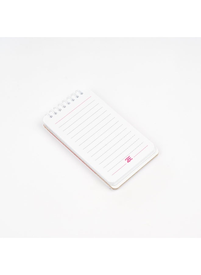 Borg El Arab Printed A6 Wirebound Notebook  - Image 2
