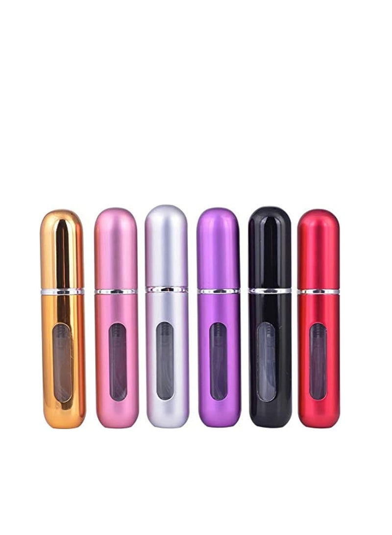 ORiTi مجموعة زجاجات عطر رذاذ السفر سهلة إعادة التعبئة من أوريتي - Image 5