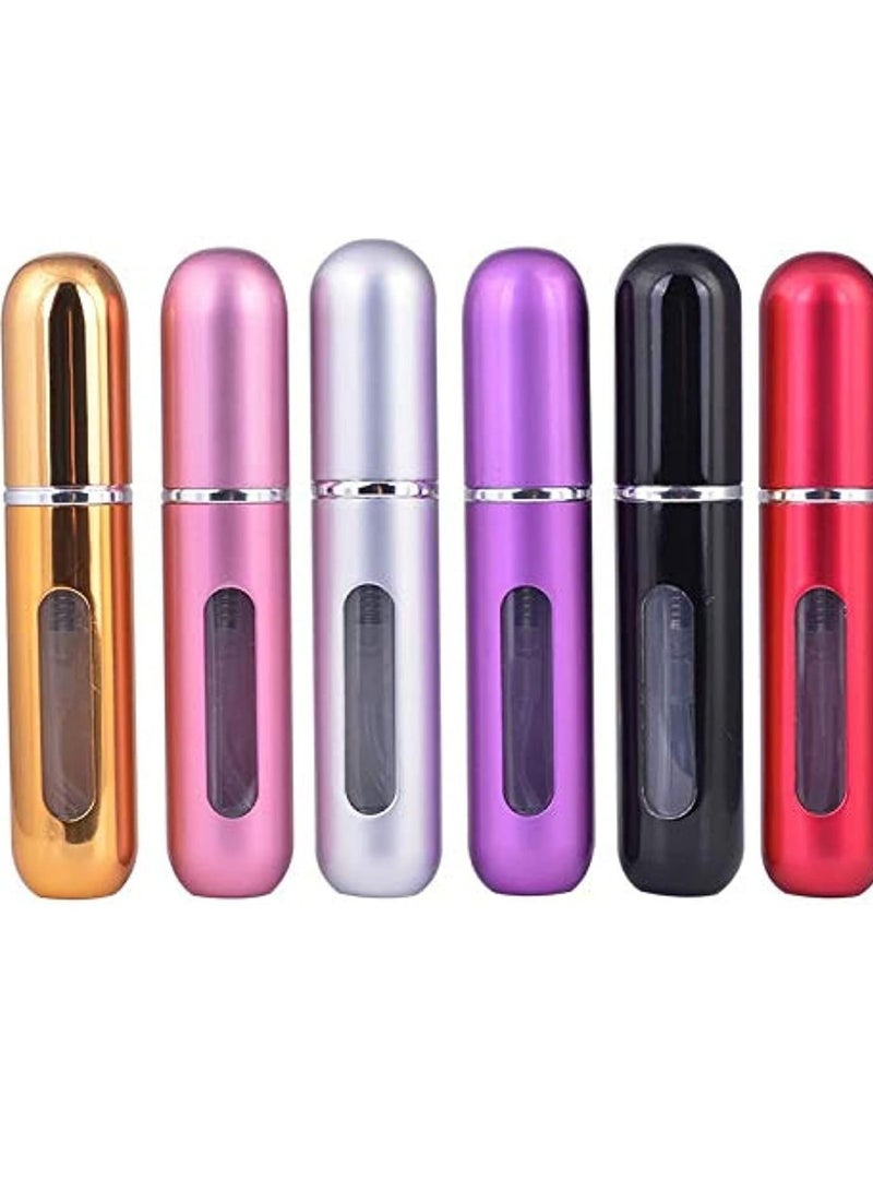 ORiTi مجموعة زجاجات عطر رذاذ السفر سهلة إعادة التعبئة من أوريتي - Image 1