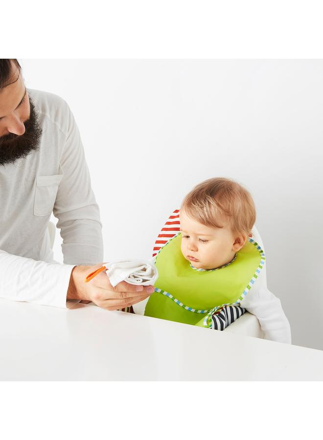 إيروريكس منشفة، بيضاء، 30×30 سم - Image 3