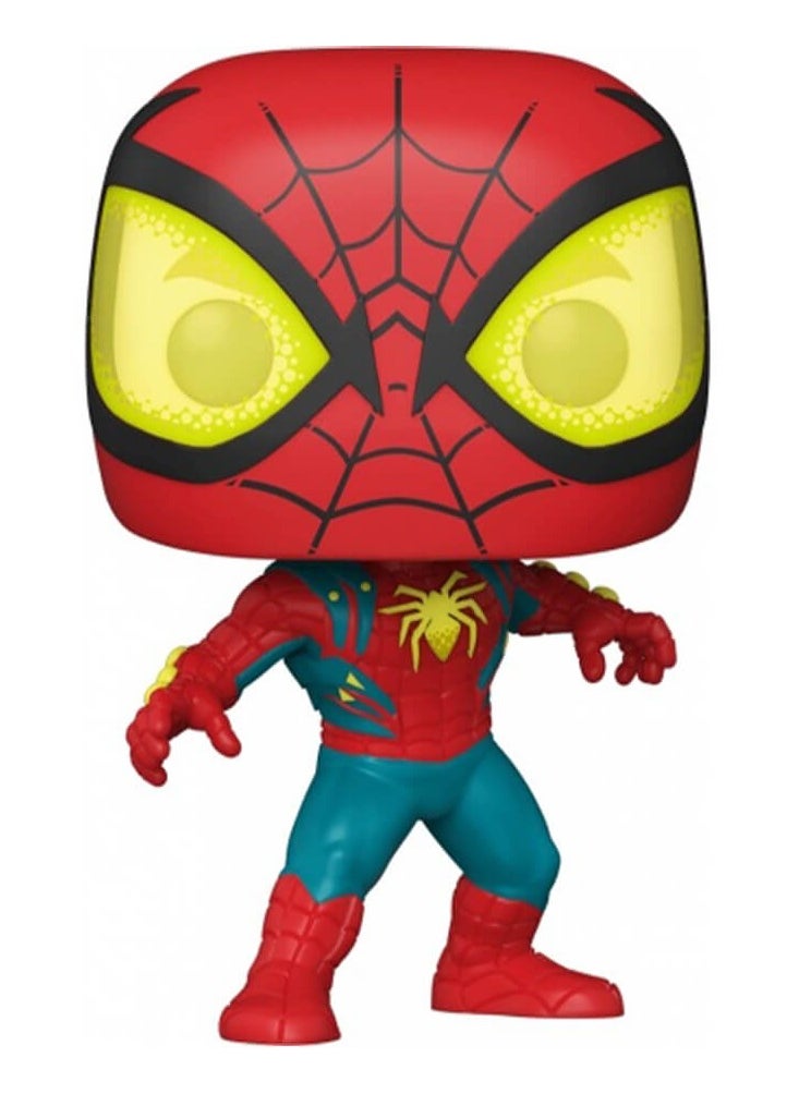 Funko Pop! - Funko Pop! Super Heroes : Marvel Spider Man Oscorp Suit  Beyond Amazing Collection - Image 1